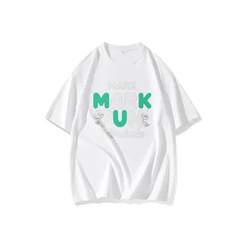 FAIRWHALE Drop Shoulder Sleeve T Shirt Women's