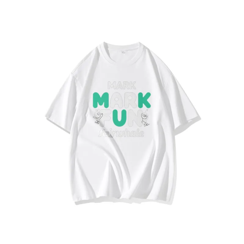 FAIRWHALE Drop Shoulder Sleeve T Shirt Women's-0