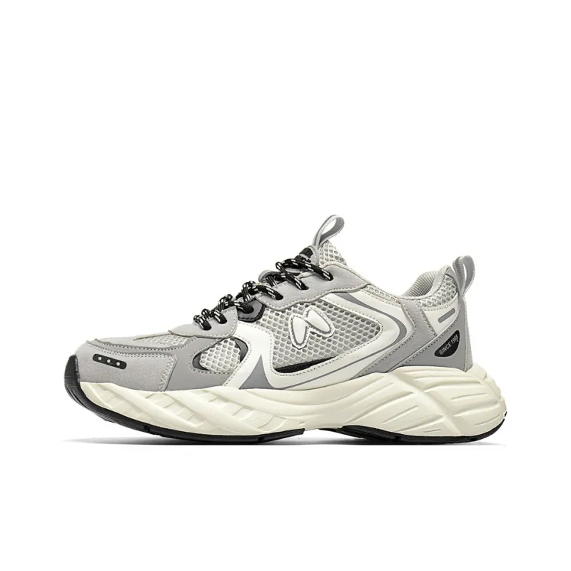 AOKANG Earth Stroll Series Slip Resistant, Abrasion Resistant, Breathable, Lightweight Low Top Chunky Sneakers Women's-6