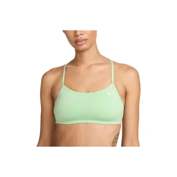 Nike Essential Racerback Bikini Top Bikini Women's Vapor Green