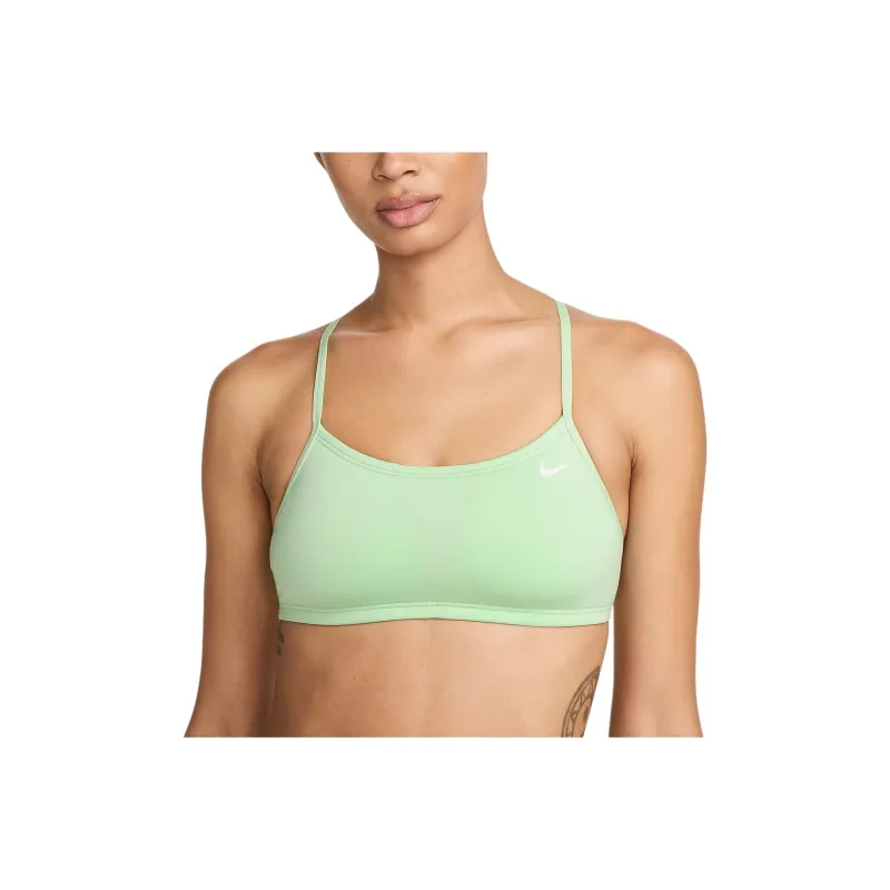 Nike Essential Racerback Bikini Top Bikini Women's Vapor Green-0