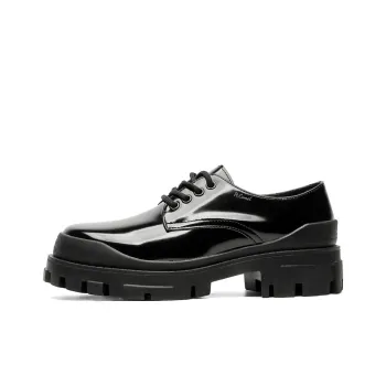 PROTECTCAMEL Men's Casual Shoes Men's Bright Black