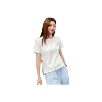JECCI FIVE Set in Sleeve T Shirt Women's