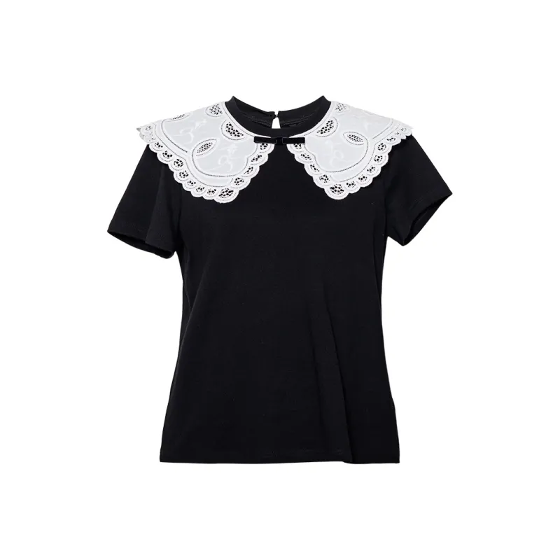 ROEYSHOUSE Regular T Shirt Women's-0