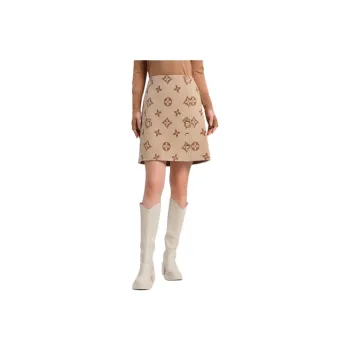 Blood Glitter Casual Short Skirts Women's