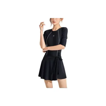 Keep One-piece Swimsuit Women's Elegant Black