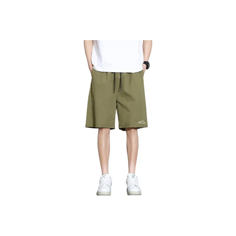 NEAR HERE Casual Shorts Unisex-21