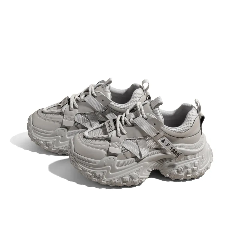 KODI Breathable, Height Increasing, Slip Resistant Low Top Chunky Sneakers Women's-5
