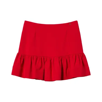 Twinset Flounced Miniskirt