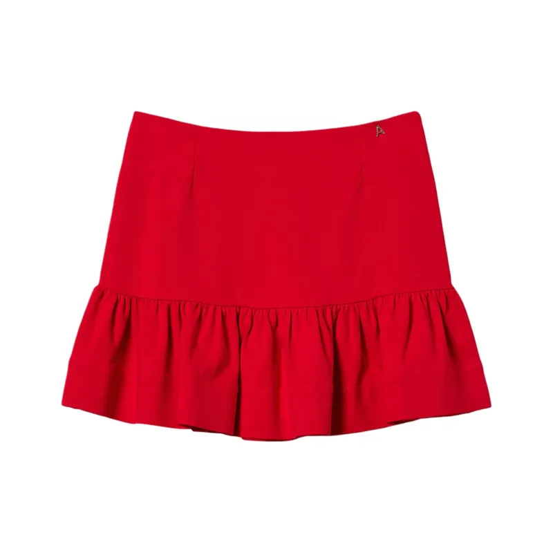Twinset Flounced Miniskirt-5