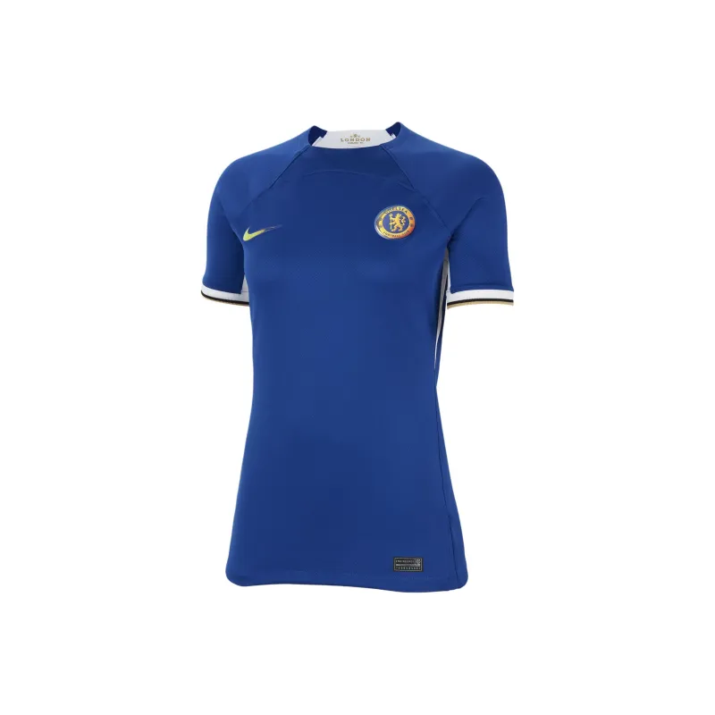 Nike Christopher Nkunku Chelsea 2023/24 Stadium Home Soccer Jerseys Women's Blue-0