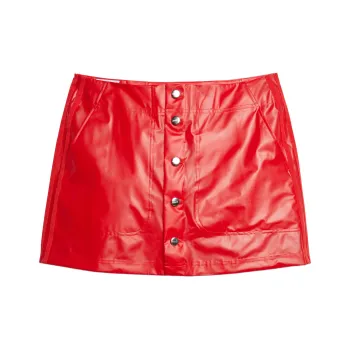 Adidas Originals x FIORUCCI Casual Short Skirts Women's Red
