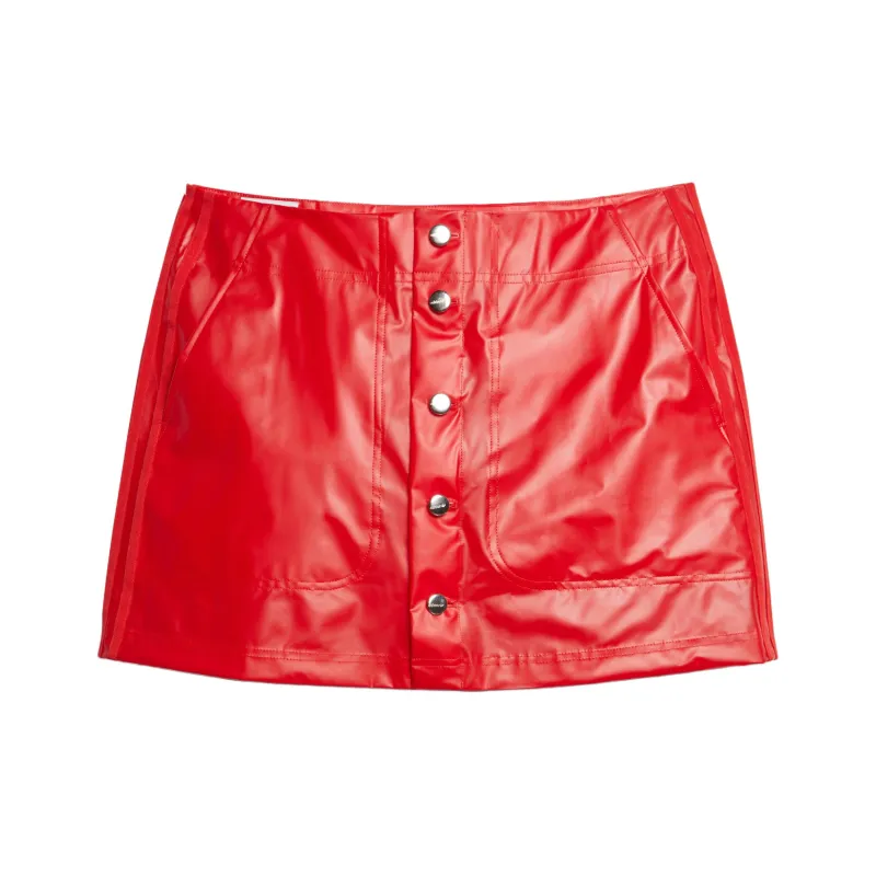 Adidas Originals x FIORUCCI Casual Short Skirts Women's Red-0