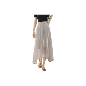【dme】 Casual Long Skirts Women's Champagne