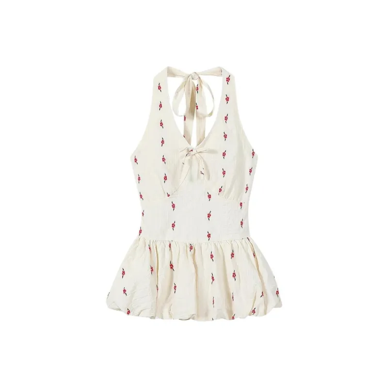DOKZB Camisoles Women's White-0