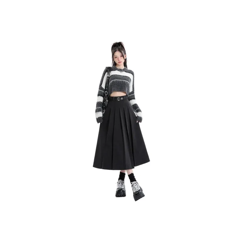 Kazakhstan Casual Long Skirts Women's-3