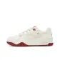 Ivory White Iron Red
