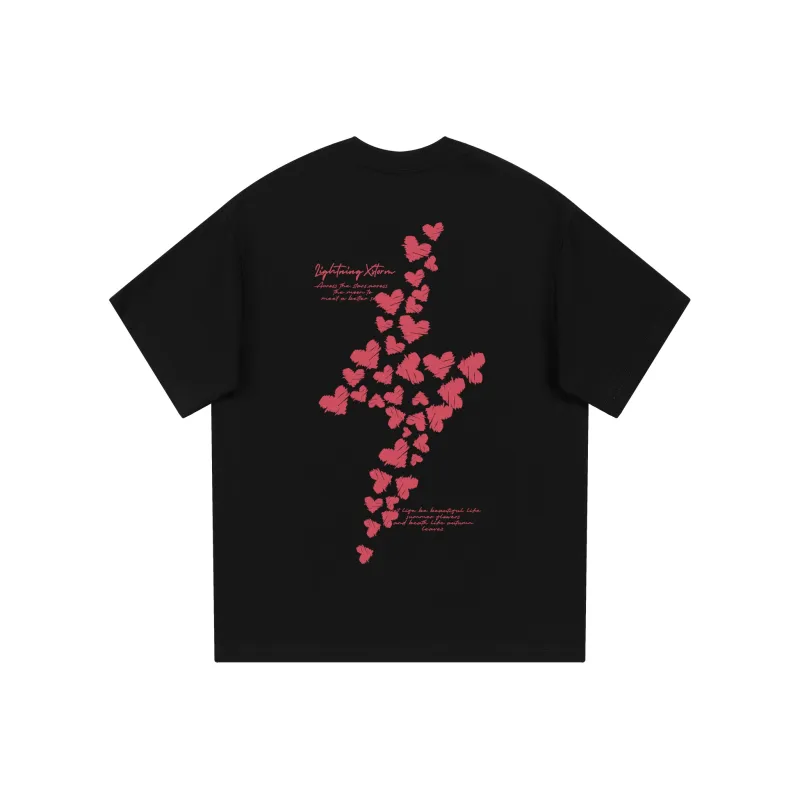 Lightning X Storm T Shirt Unisex-5