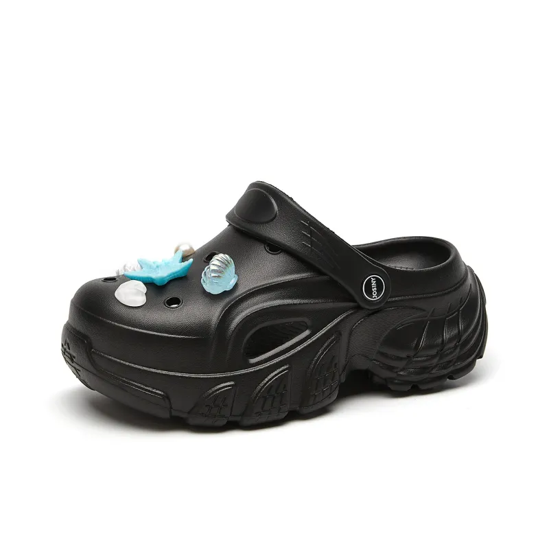 JOSINY Timeless Perforated Collection Clogs Women's-2