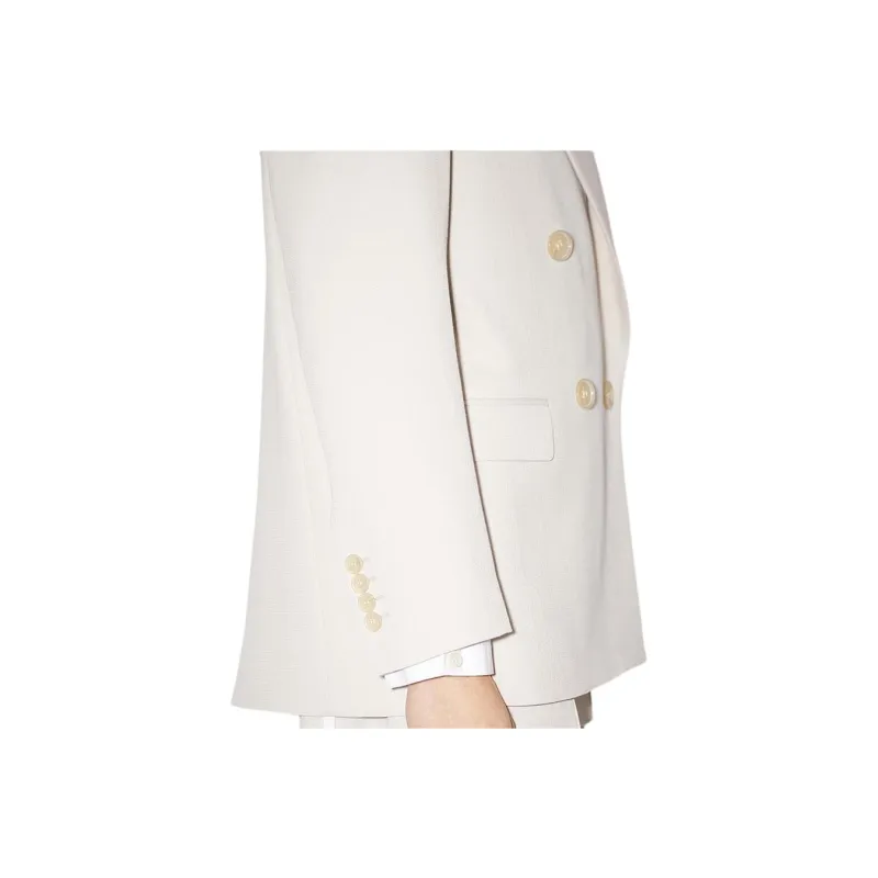 Acne Studios Business Suit Coat Women's Gray-3