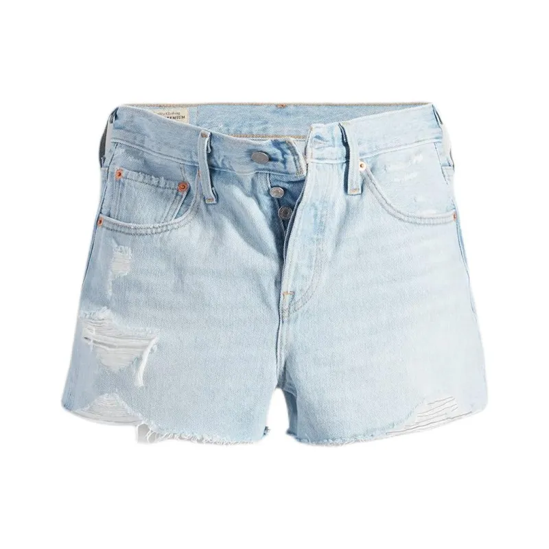 Levi’s Denim Shorts Women's Light Wash-0