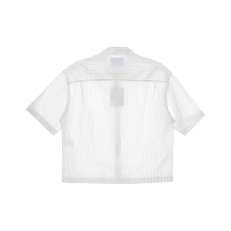 Studio Nicholson Cotton Boxy Shirt-1