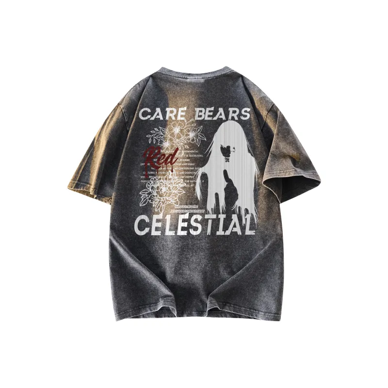 CAREBEARS T Shirts Unisex-5