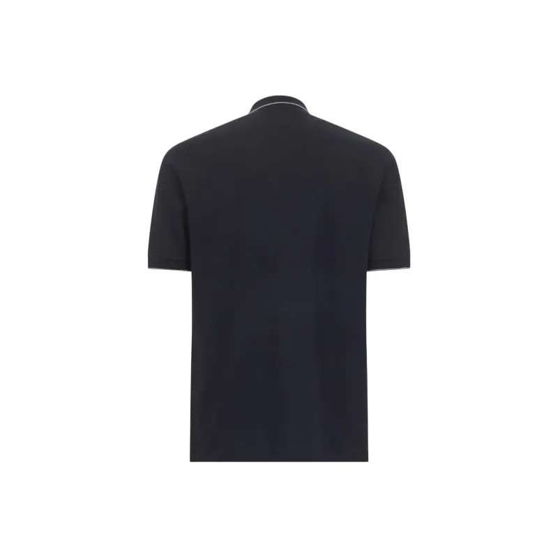 Brunello Cucinelli Cotton Polo Shirt-1