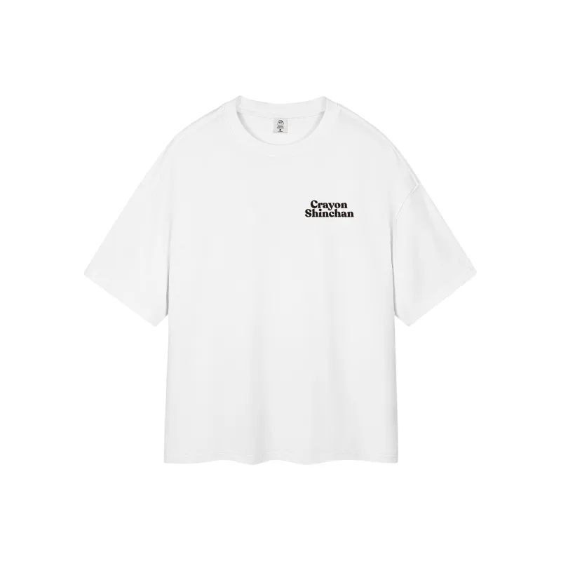 Crayon Shinchan T Shirts Unisex-5