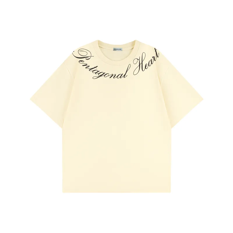 PENTAGONAL HEART T Shirt Unisex-10