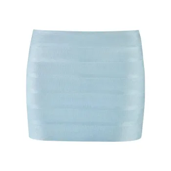 I.AM.GIA VESPERA MINI SKIRT Casual Short Skirts Women's Ice Blue