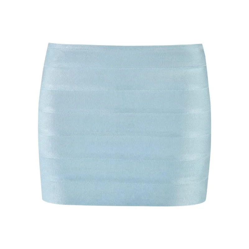 I.AM.GIA VESPERA MINI SKIRT Casual Short Skirts Women's Ice Blue-0