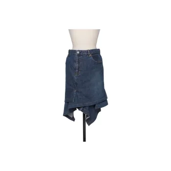 Sacai Denim Skirt 'Blue'