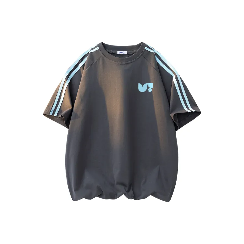 Warrior Huichao Cloud Sail Collection Drop Shoulder Sleeve T Shirt Women's-5