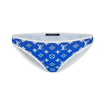 LOUIS VUITTON Swimming Shorts Women's Blue