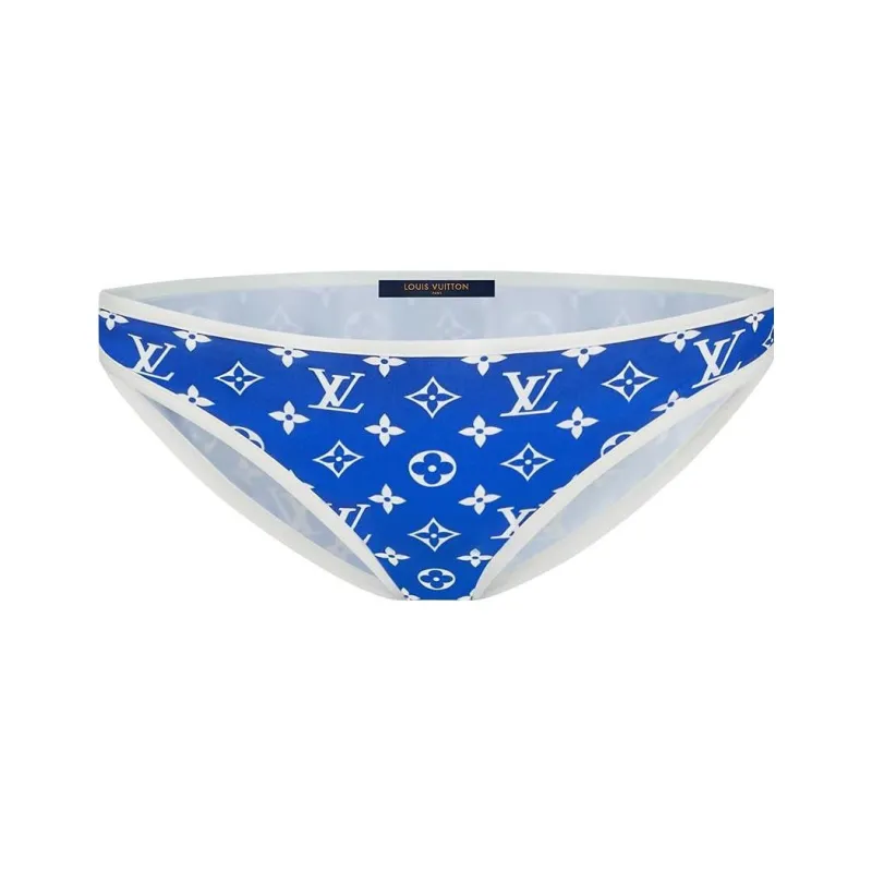 LOUIS VUITTON Swimming Shorts Women's Blue-0