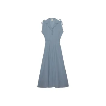 INES DE LA FRESSANGE Sleeveless Dress Women's Blue
