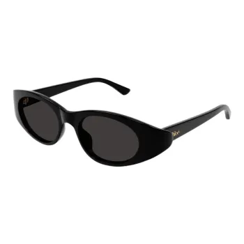 Chloe Acetate Cat Eye Sunglasses Women's Black