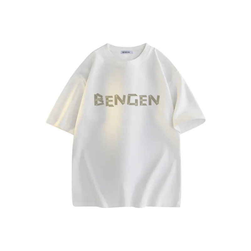 BENGEN T Shirts Unisex-6