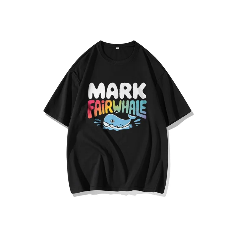 FAIRWHALE T Shirts Women's-3