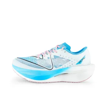 PEAK UP30 4.0 Running Shoes Unisex Low Top Super Light White Blue