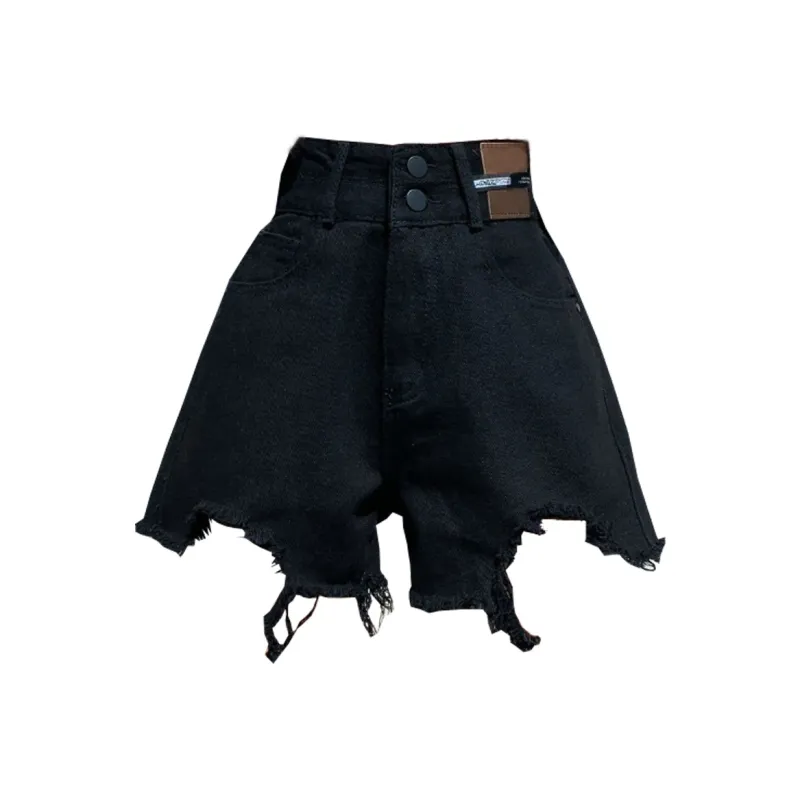 Concubine Zhu Denim Shorts Women's Light Blue-9