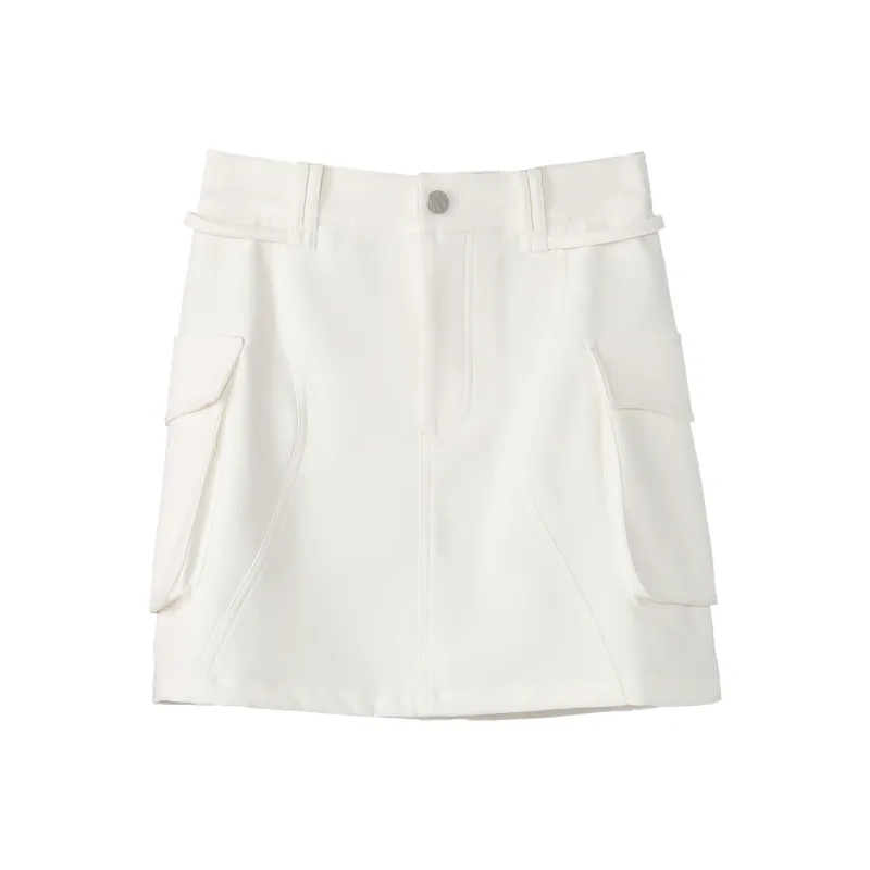 Fstudio Casual Short Skirts Women's-0