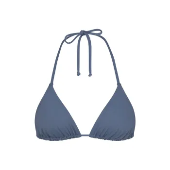 Skims Bikinis Women's Denim Blue
