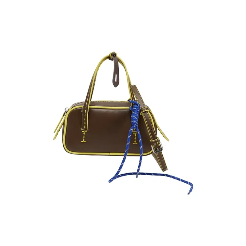 URBAN REVIVO Artificial Leather One Shoulder Handbag Medium Size Women's Multicolor-5