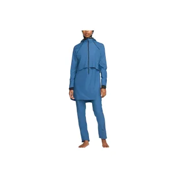 Nike Victory Luxe Women's Swim Tunic Swim Dresses & Skirts Women's Deep Sea Blue