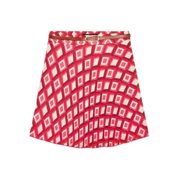 ZARA Casual Short Skirts Women's Multicolor