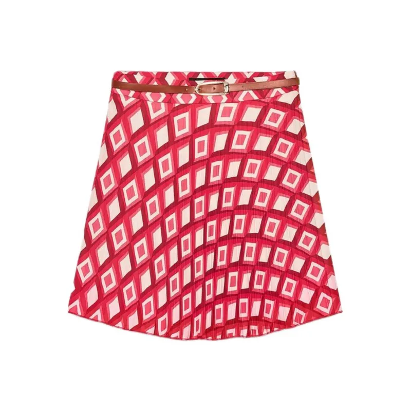 ZARA Casual Short Skirts Women's Multicolor-0