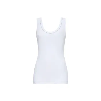 Brunello Cucinelli Tank Top Women's White