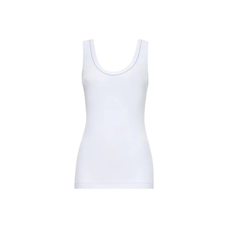 Brunello Cucinelli Tank Top Women's White-0